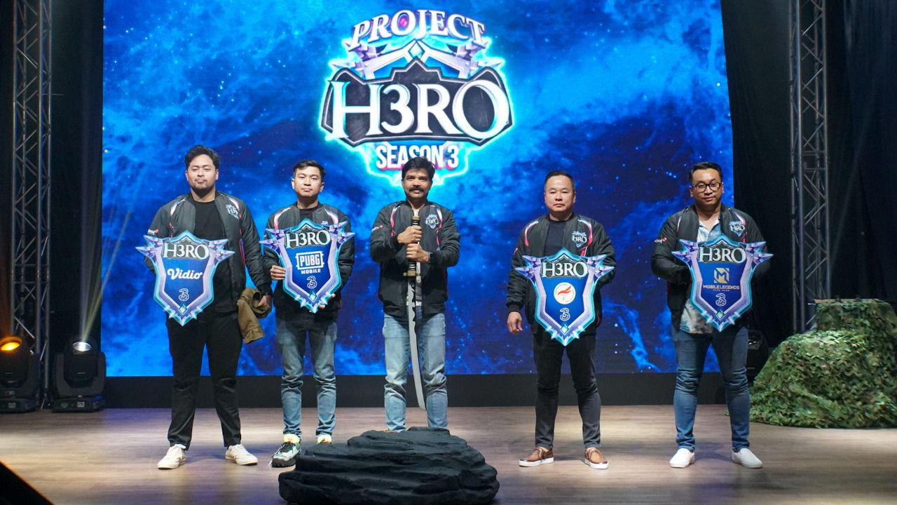 Turnamen H3RO Esports 3.0 datang lagi, Indosat gandeng PBESI